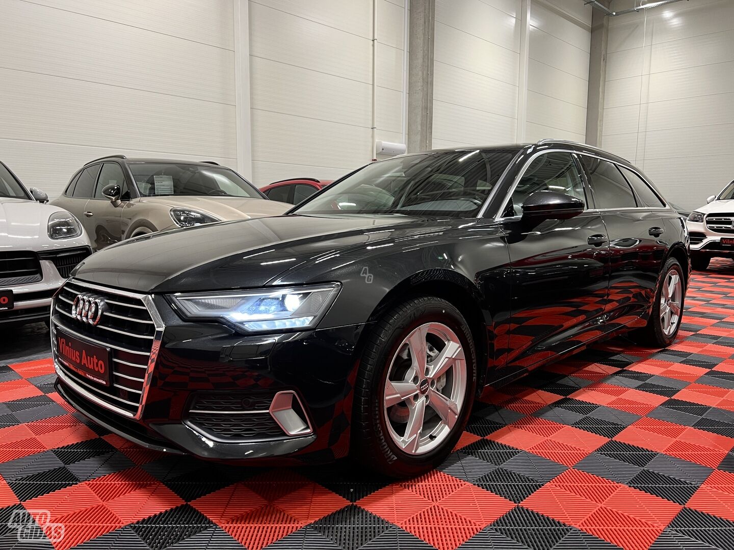 Audi A6 2019 y Wagon