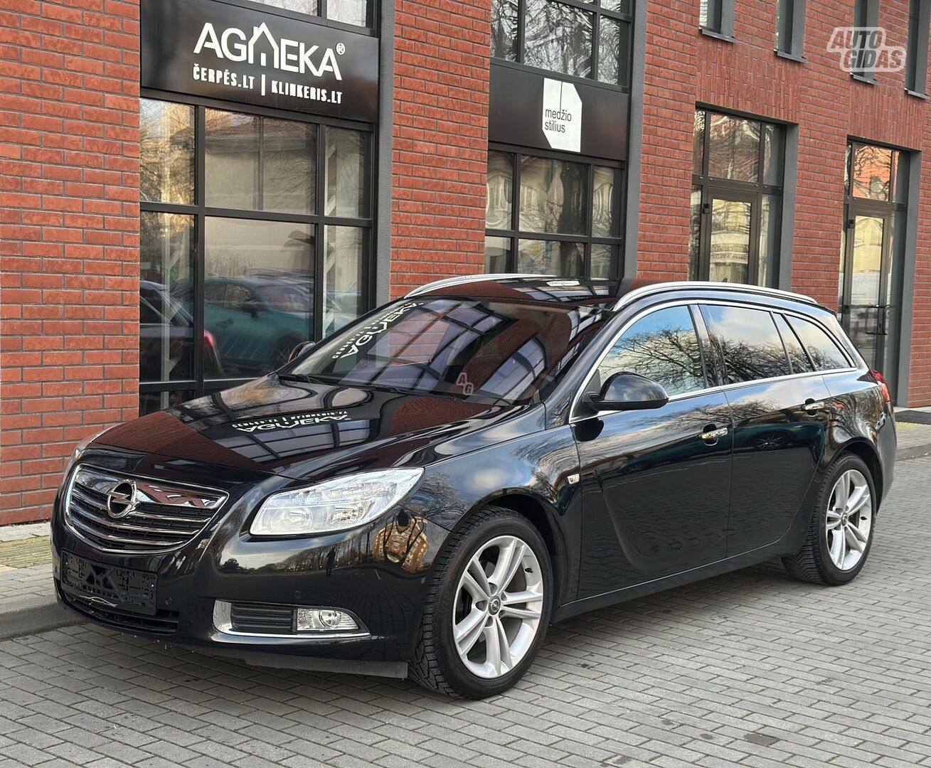 Opel Insignia 2012 y Wagon