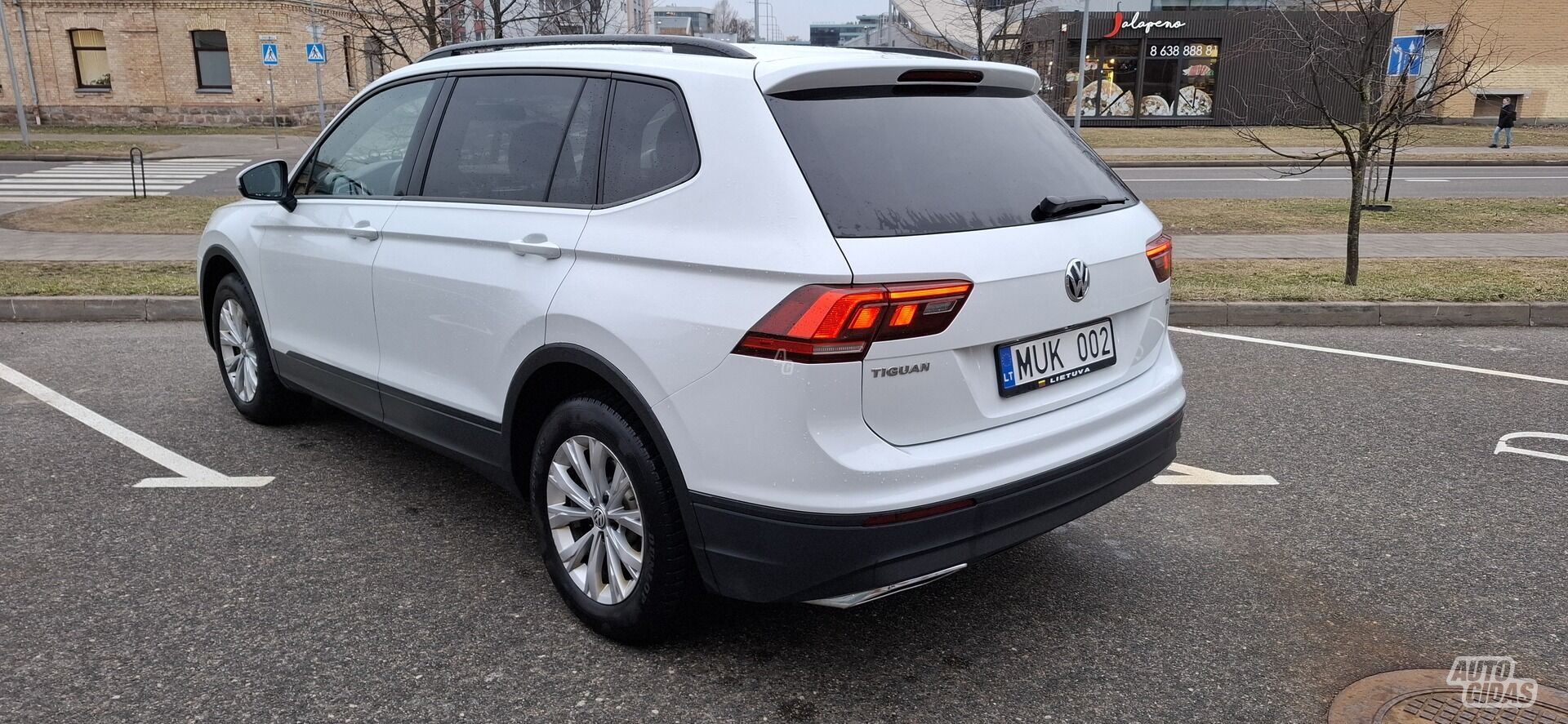 Volkswagen Tiguan TSI 2018 г