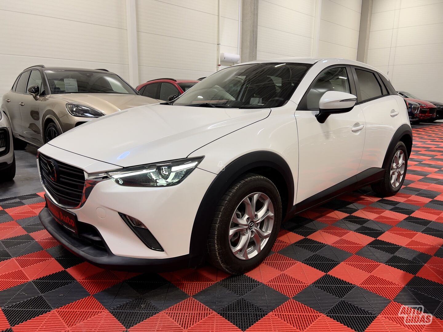 Mazda CX-3 2019 m Visureigis / Krosoveris