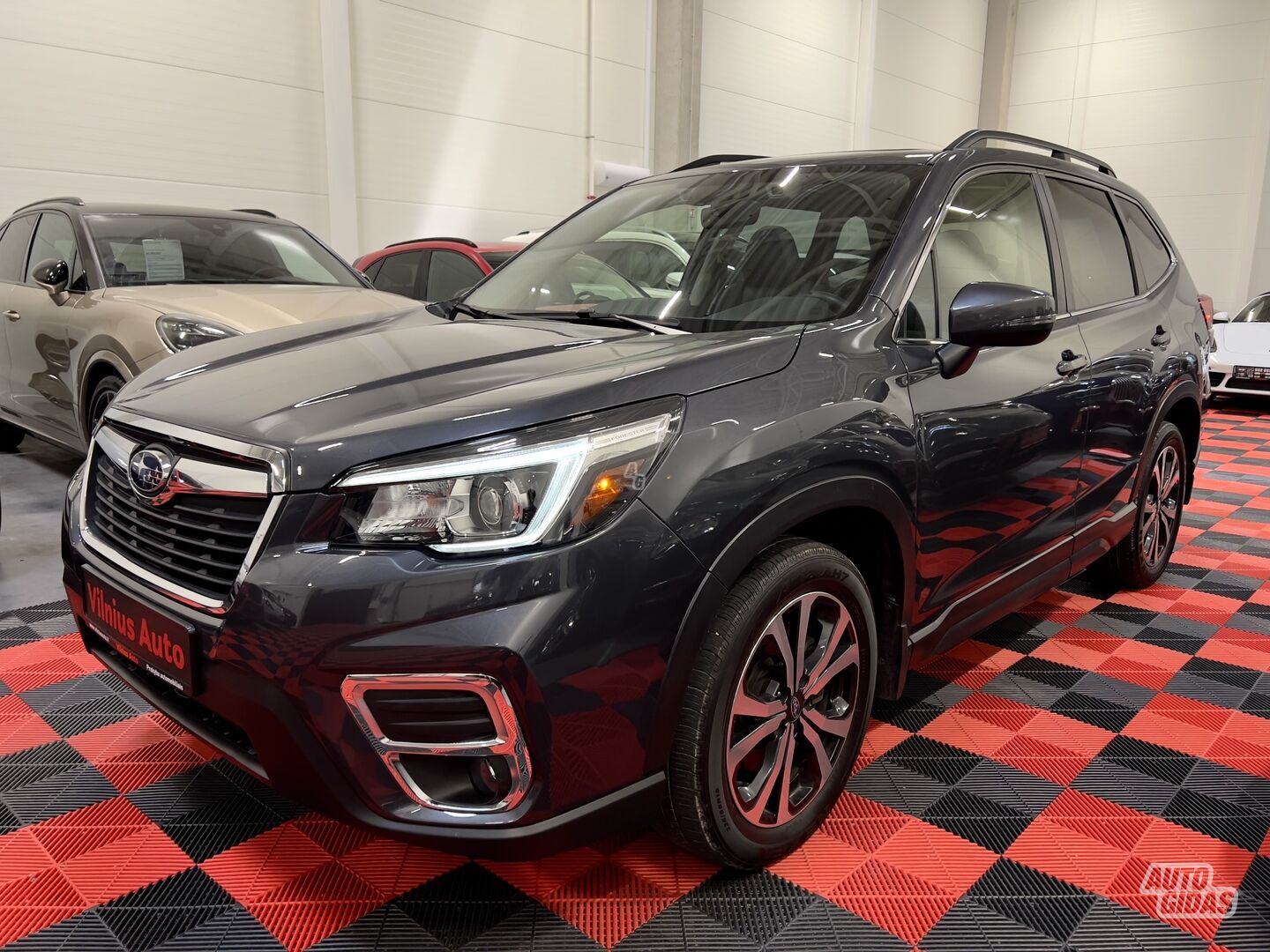 Subaru Forester 2020 y Off-road / Crossover