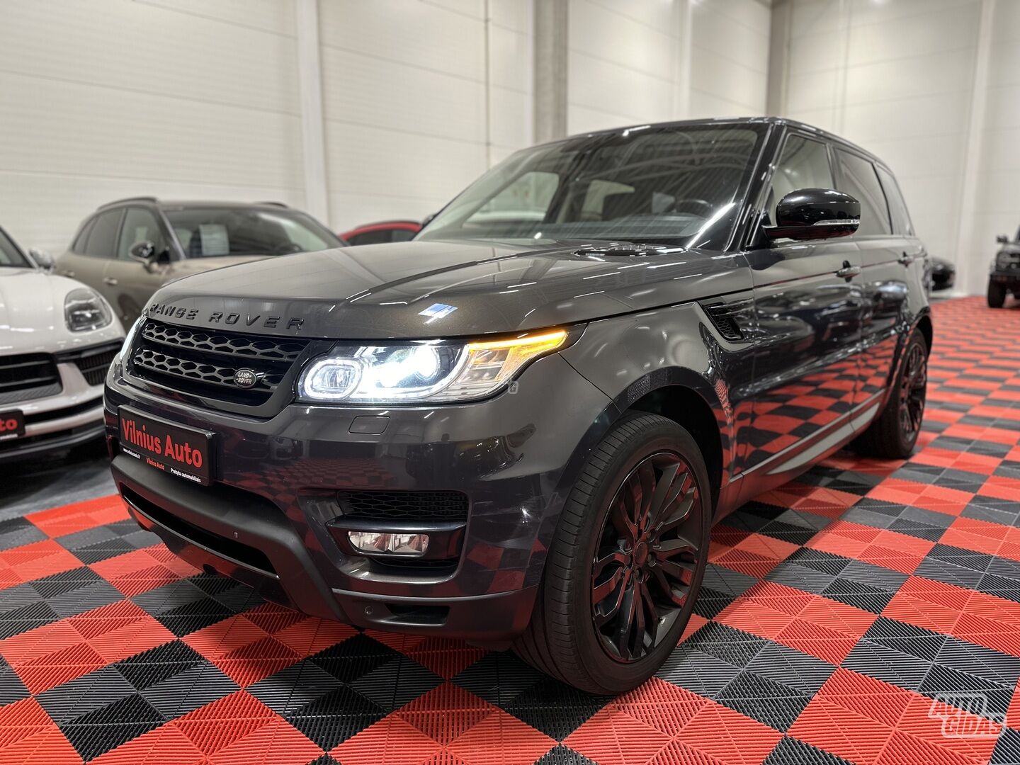 Land Rover Range Rover Sport 2014 m Visureigis / Krosoveris