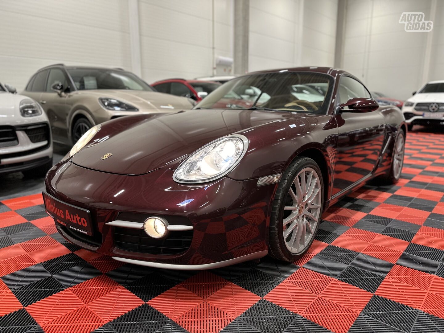 Porsche Cayman 2007 г Купе