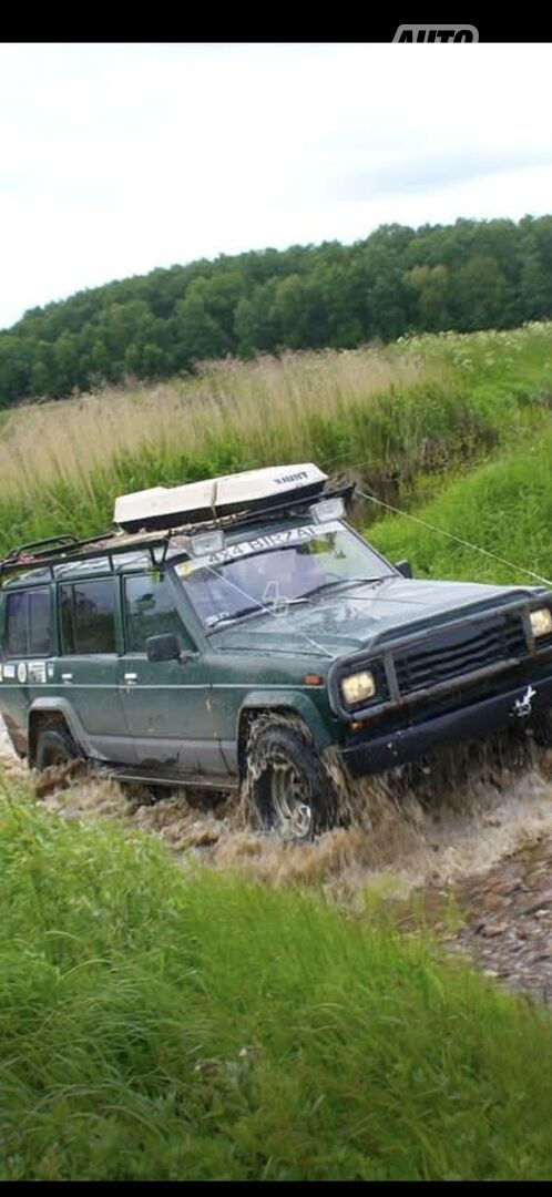 Nissan Patrol 1987 г запчясти