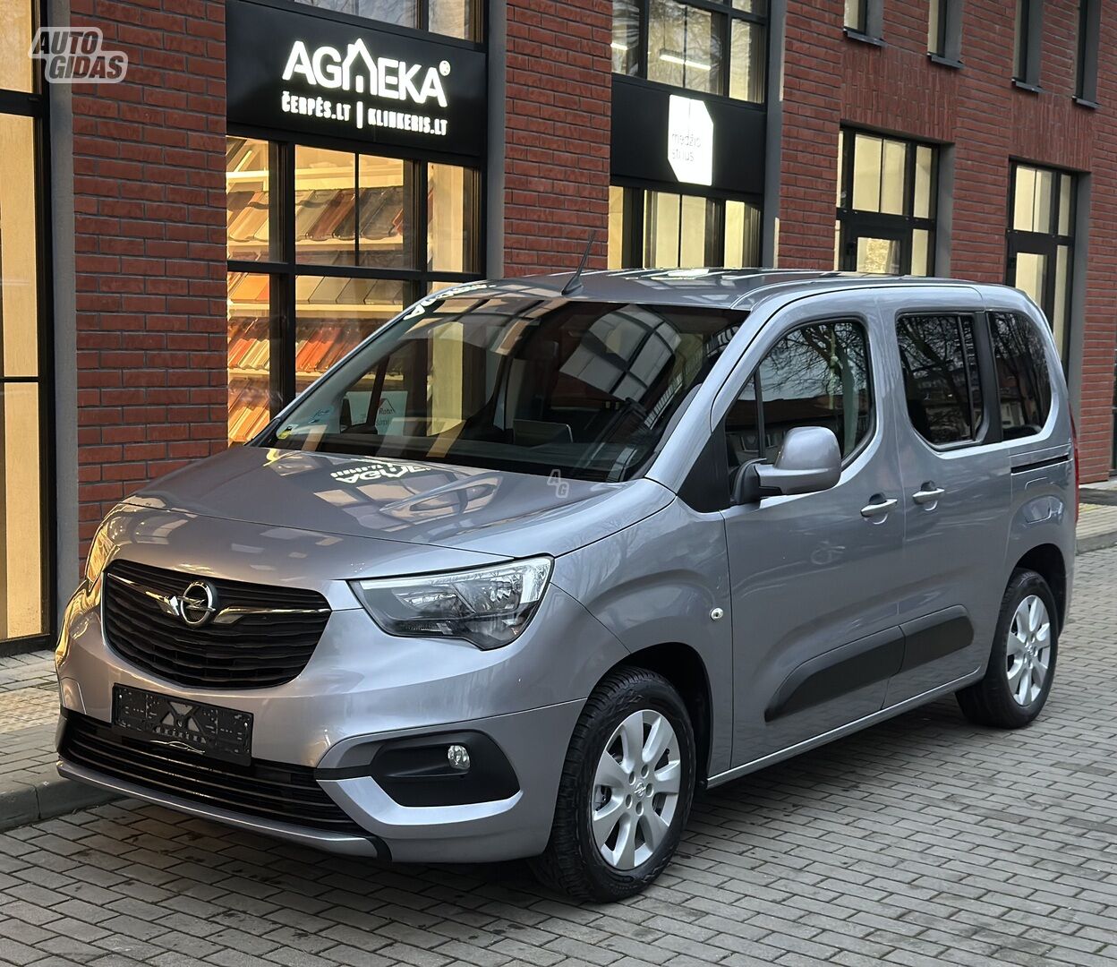 Opel Combo 2019 y Van