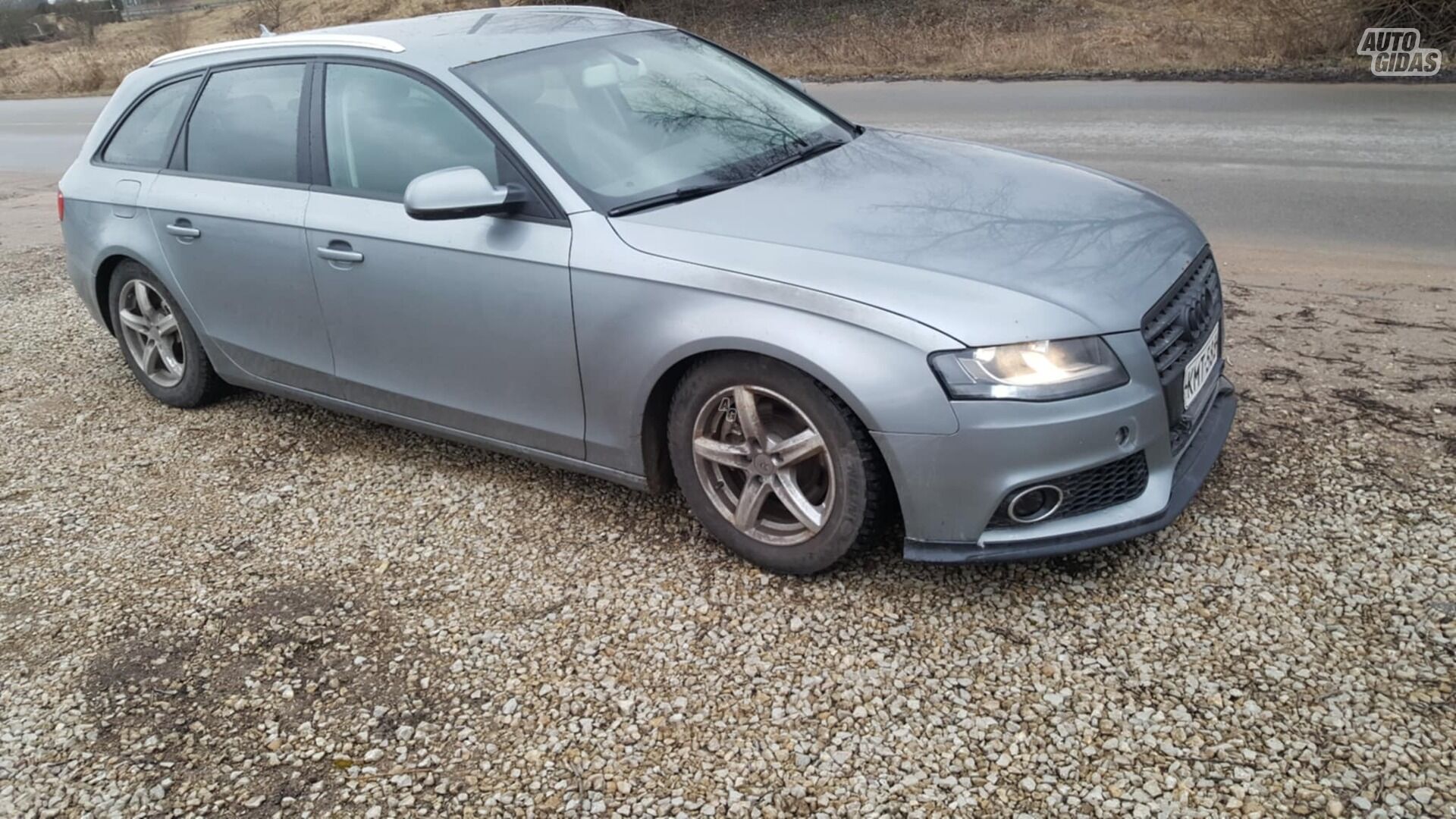 Audi A4 2009 m Universalas