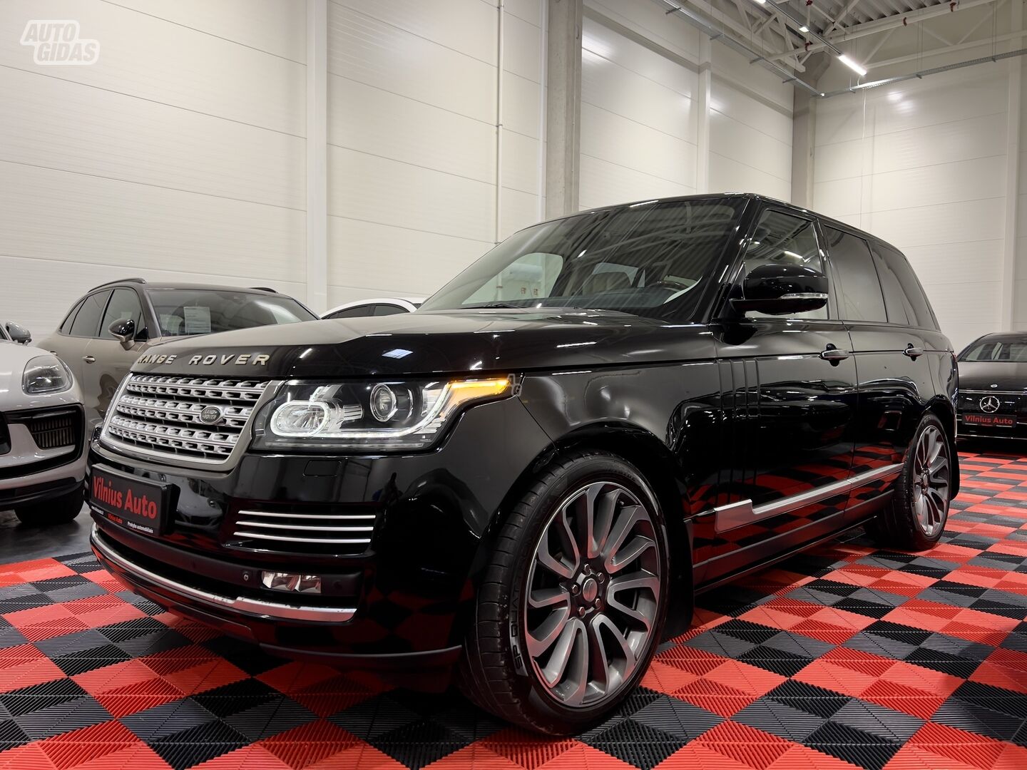 Land Rover Range Rover 2013 m Visureigis / Krosoveris