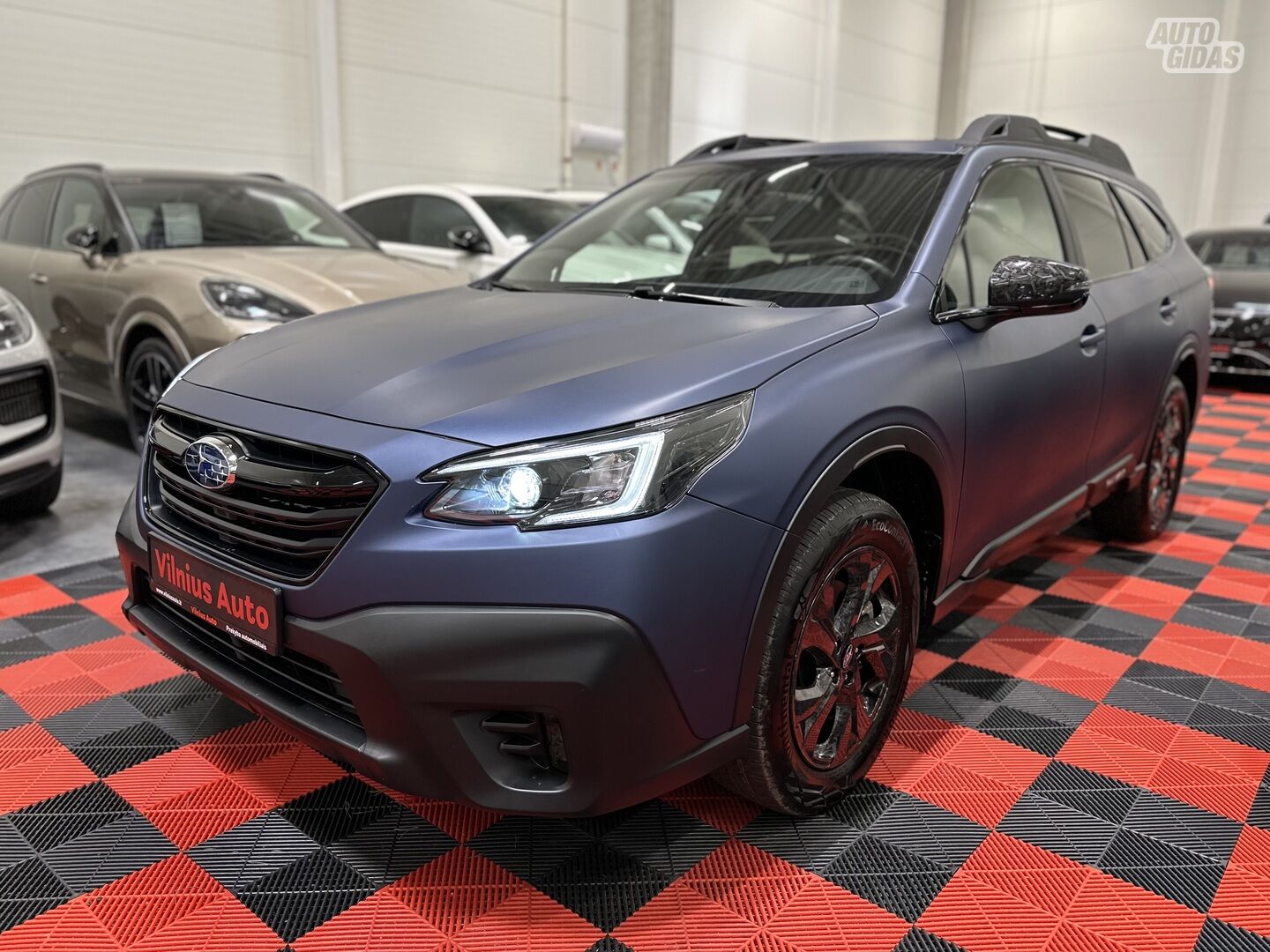 Subaru Outback 2021 г Универсал