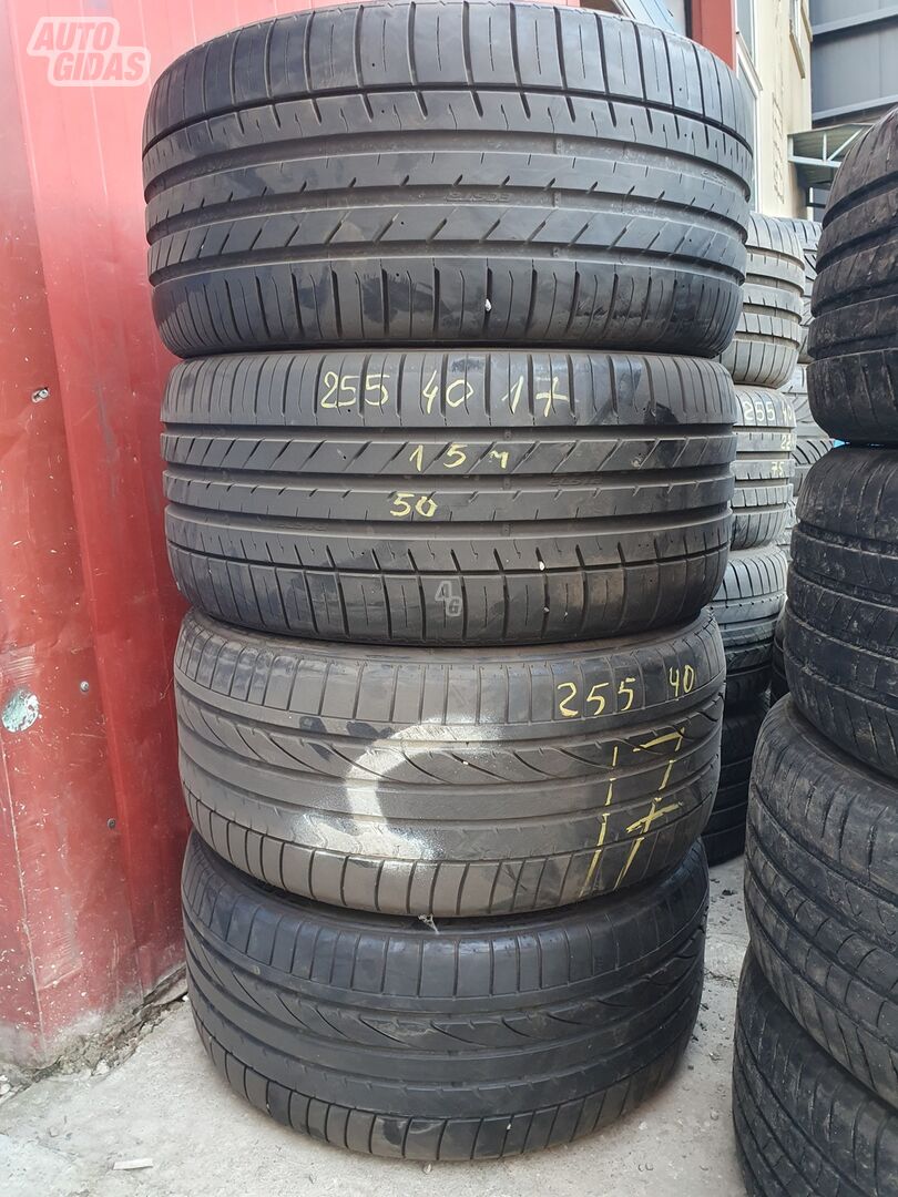 Continental R17 summer tyres passanger car