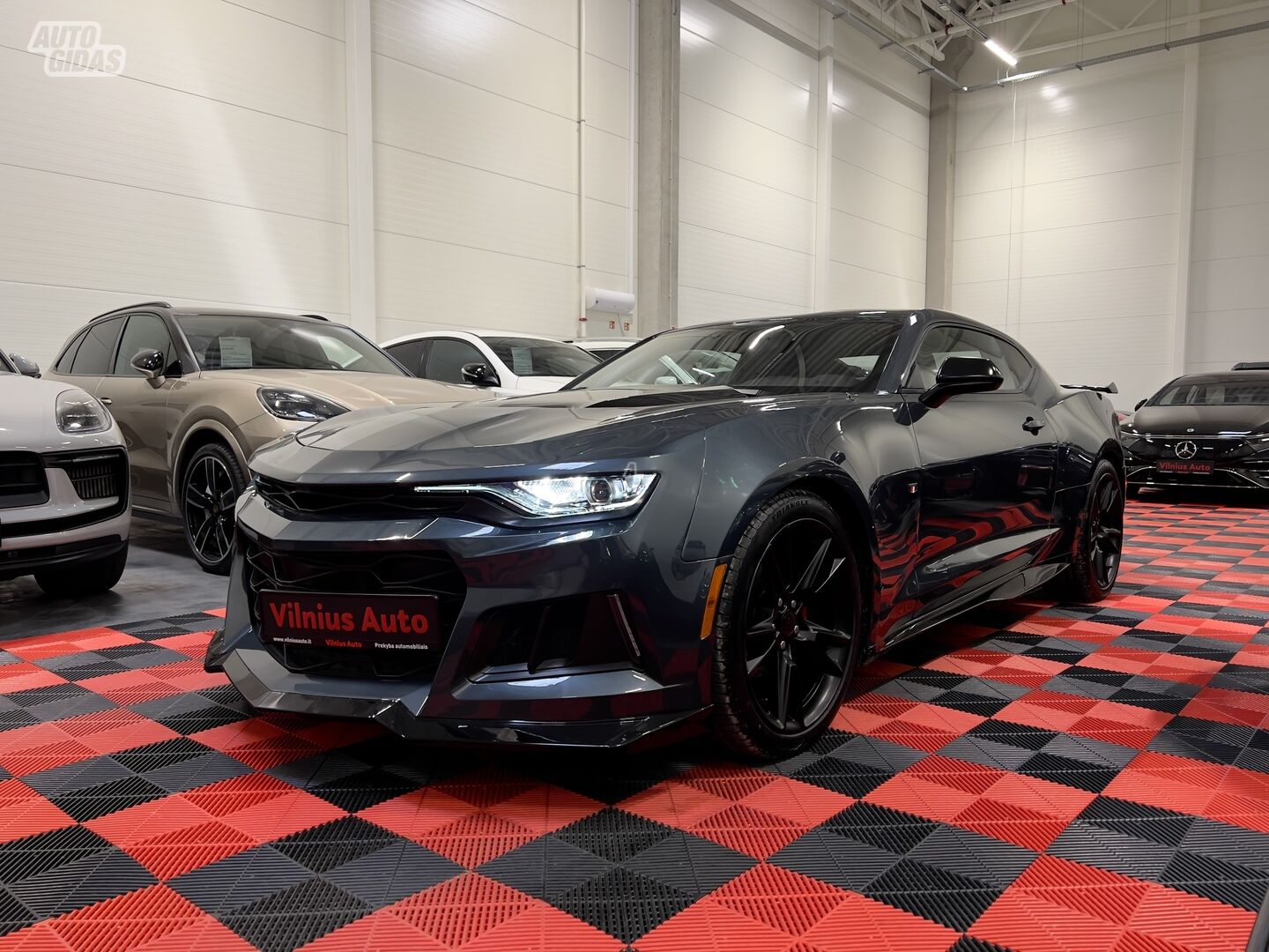 Chevrolet Camaro 2019 y Coupe