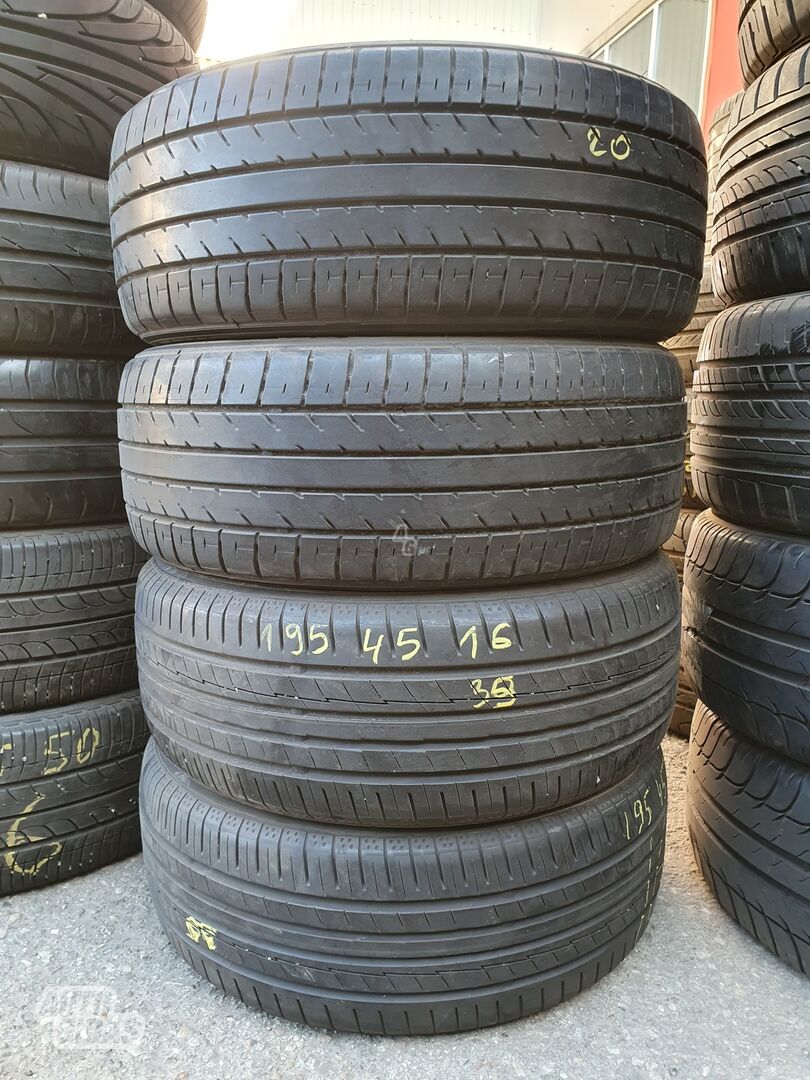 Continental R16 summer tyres passanger car