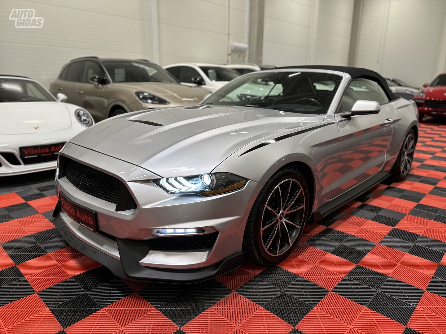 Ford Mustang 2019 m Kabrioletas