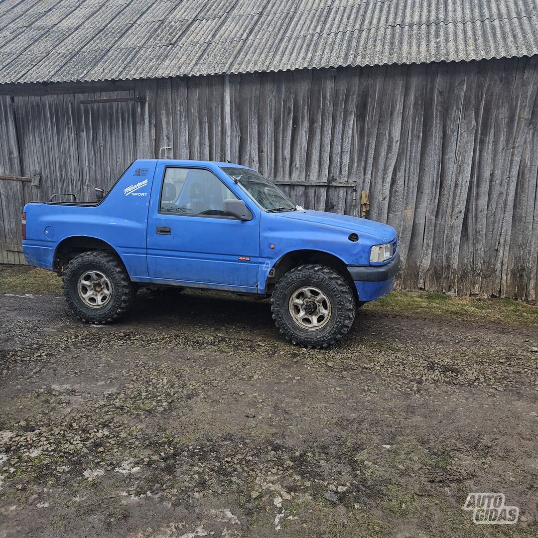 Opel Frontera 1995 г запчясти