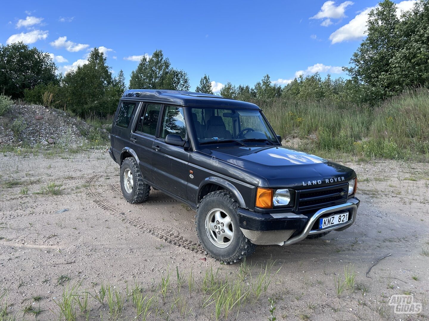 Land Rover Discovery 1999 m Visureigis / Krosoveris