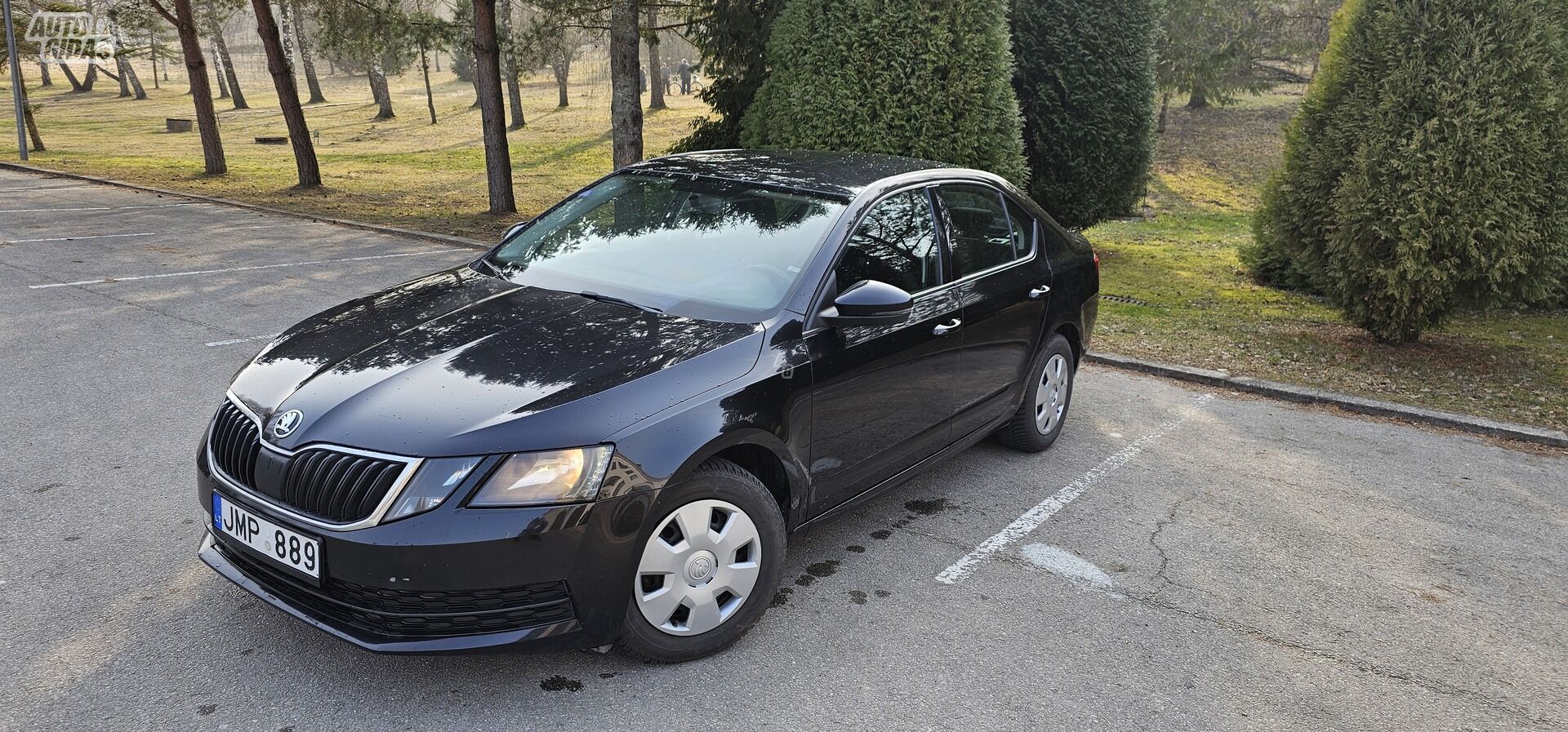 Skoda Octavia 2018 y Sedan