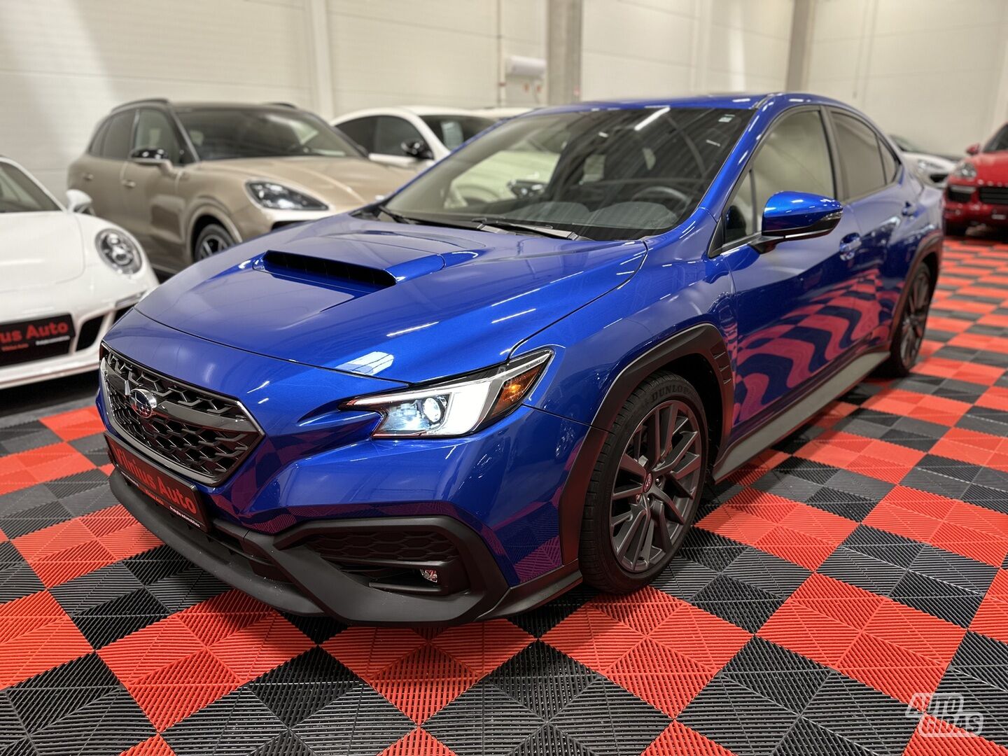 Subaru Impreza WRX 2022 y Sedan