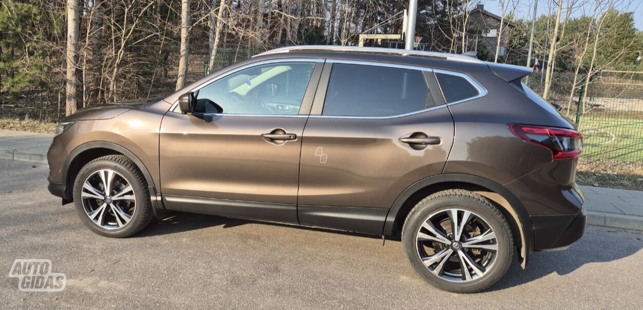 Nissan Qashqai 2018 m Visureigis / Krosoveris