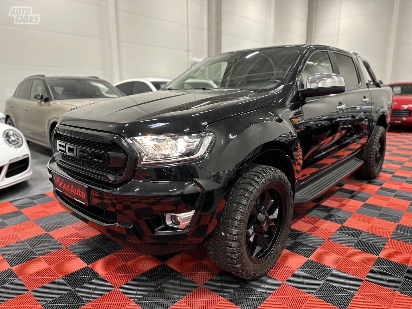 Ford Ranger 2022 m Pikapas