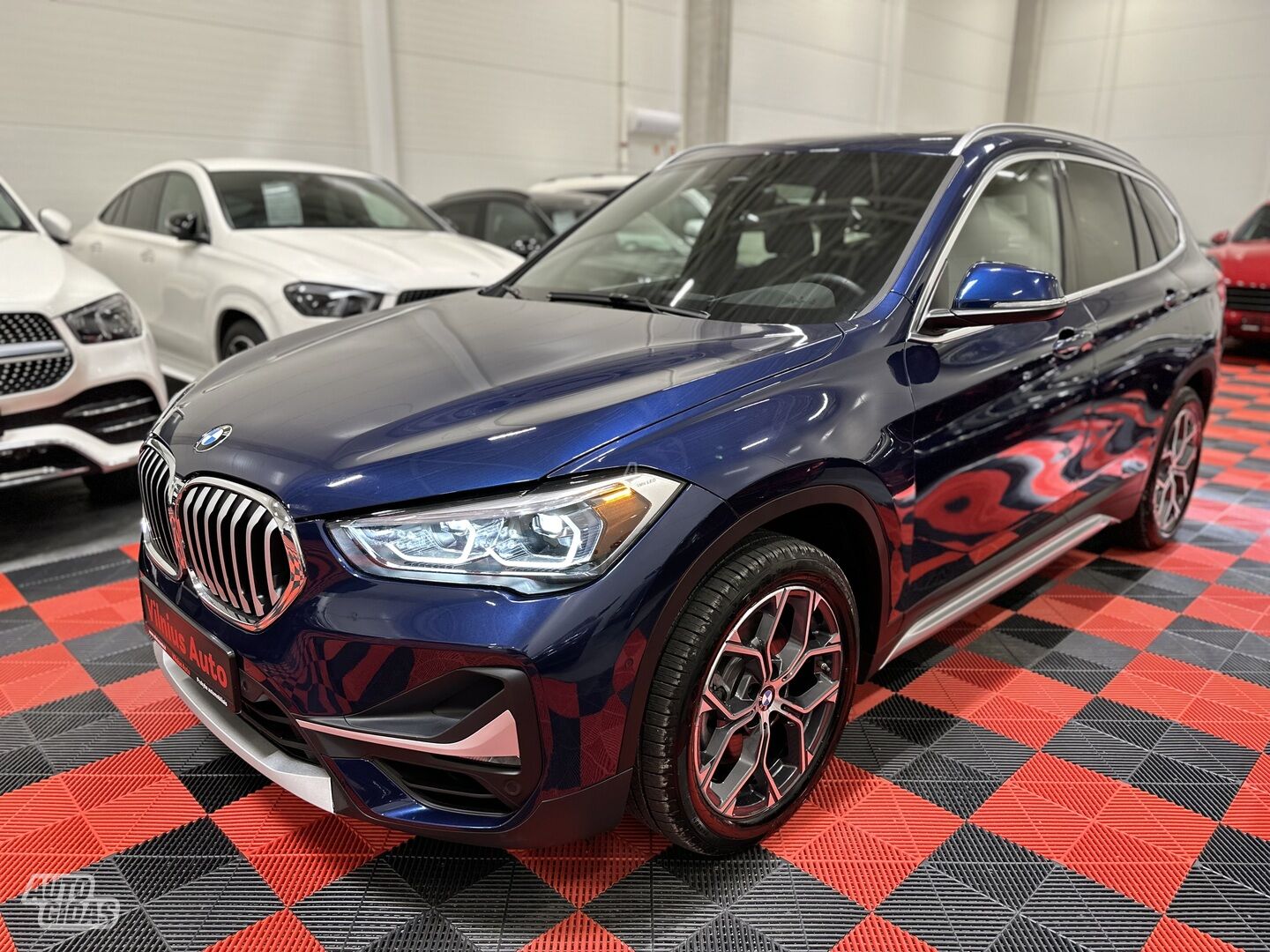 Bmw X1 2020 m Visureigis / Krosoveris