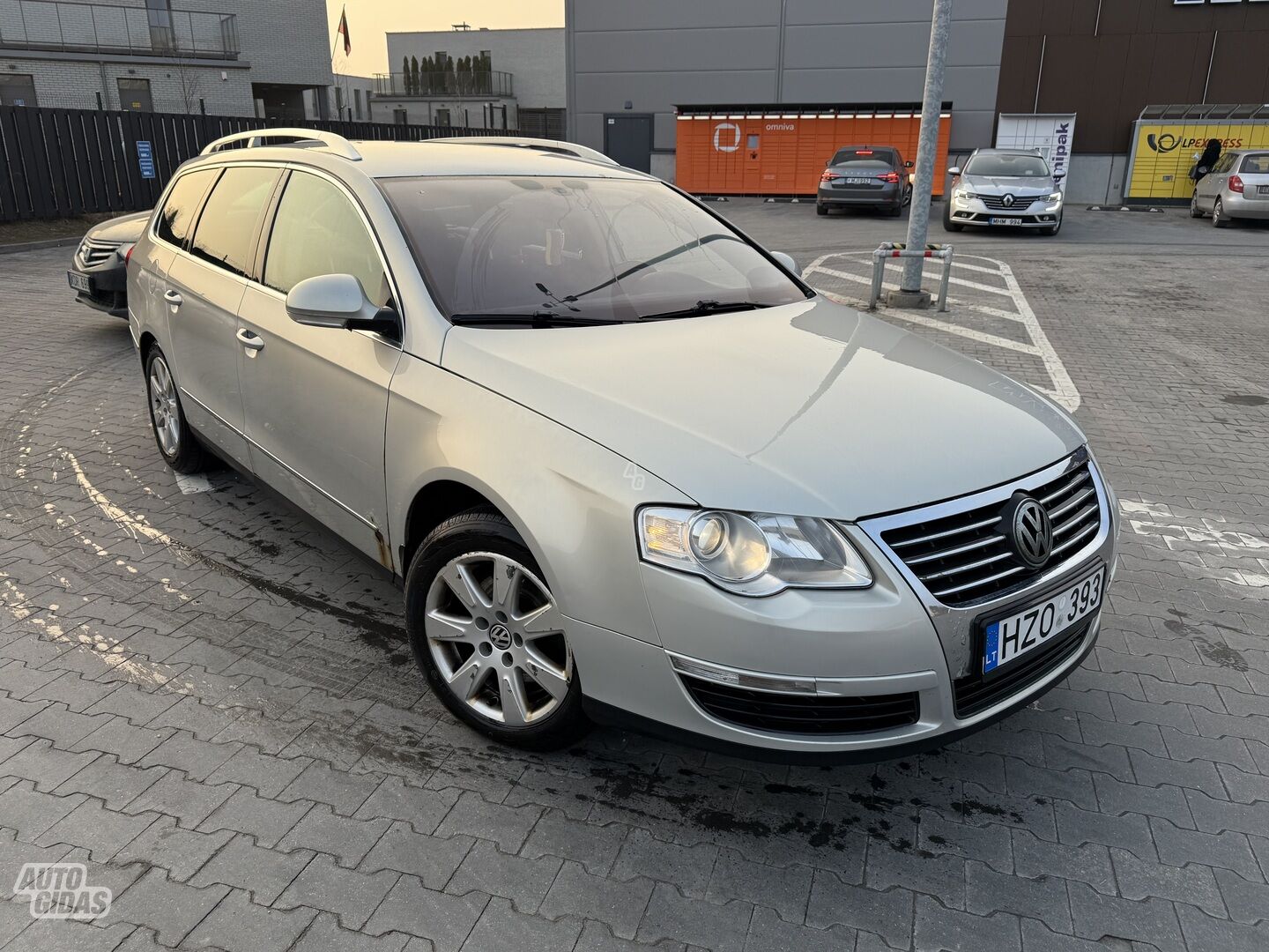 Volkswagen Passat 2008 m Sedanas