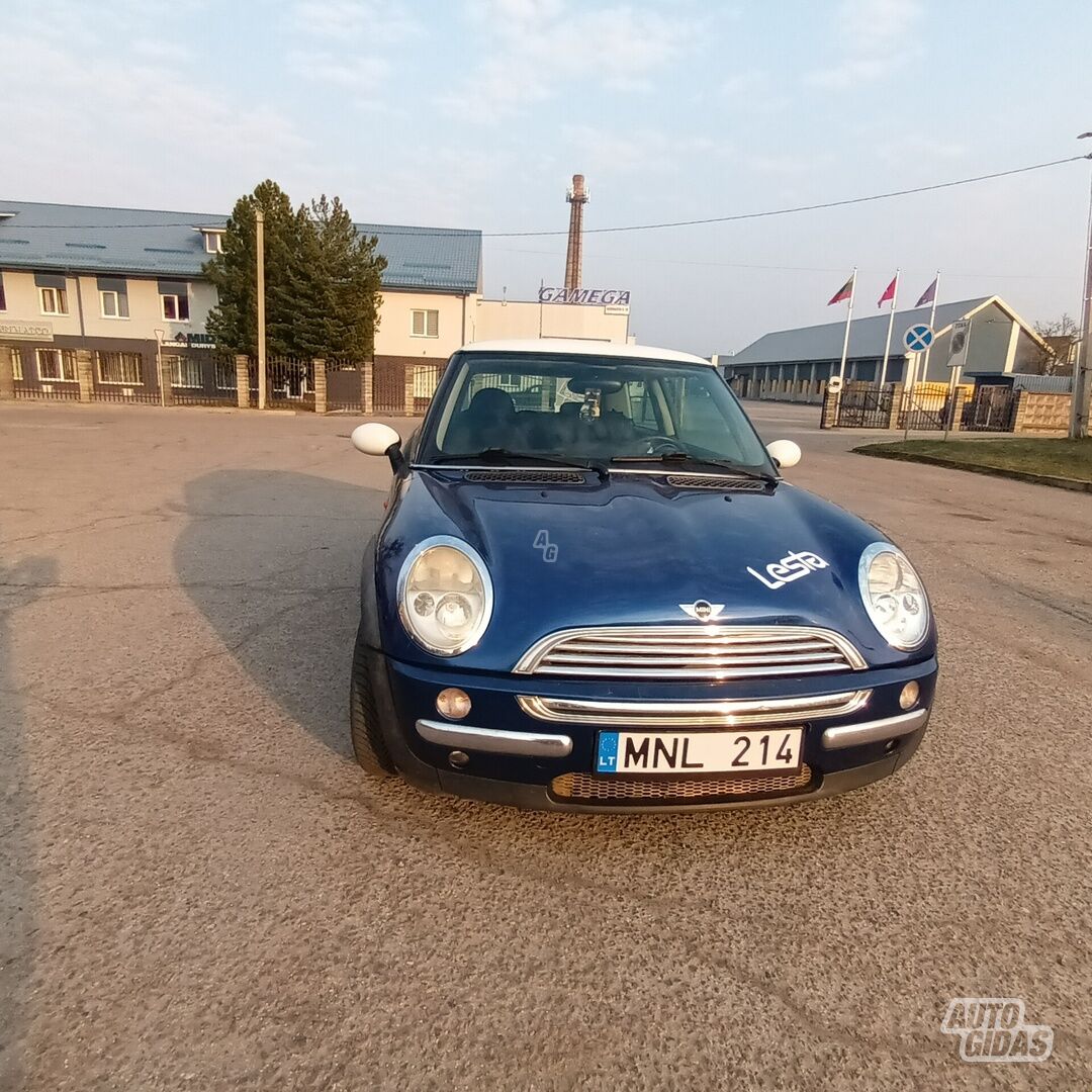 Mini Cooper 2002 y Hatchback