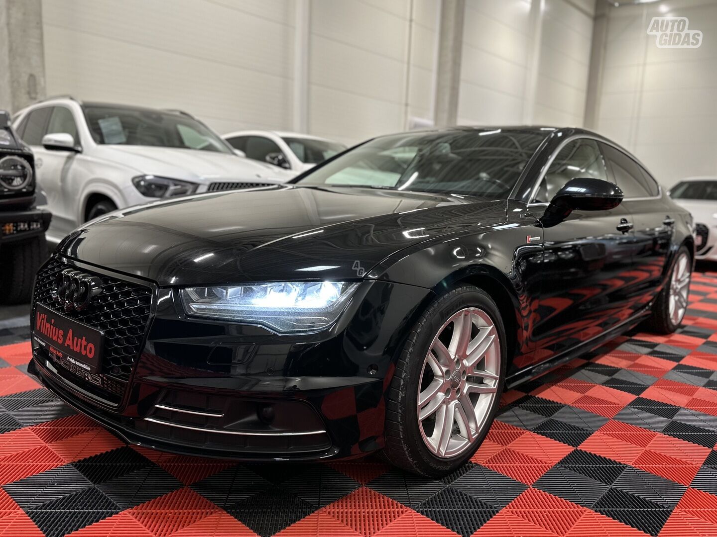 Audi A7 2016 m Hečbekas