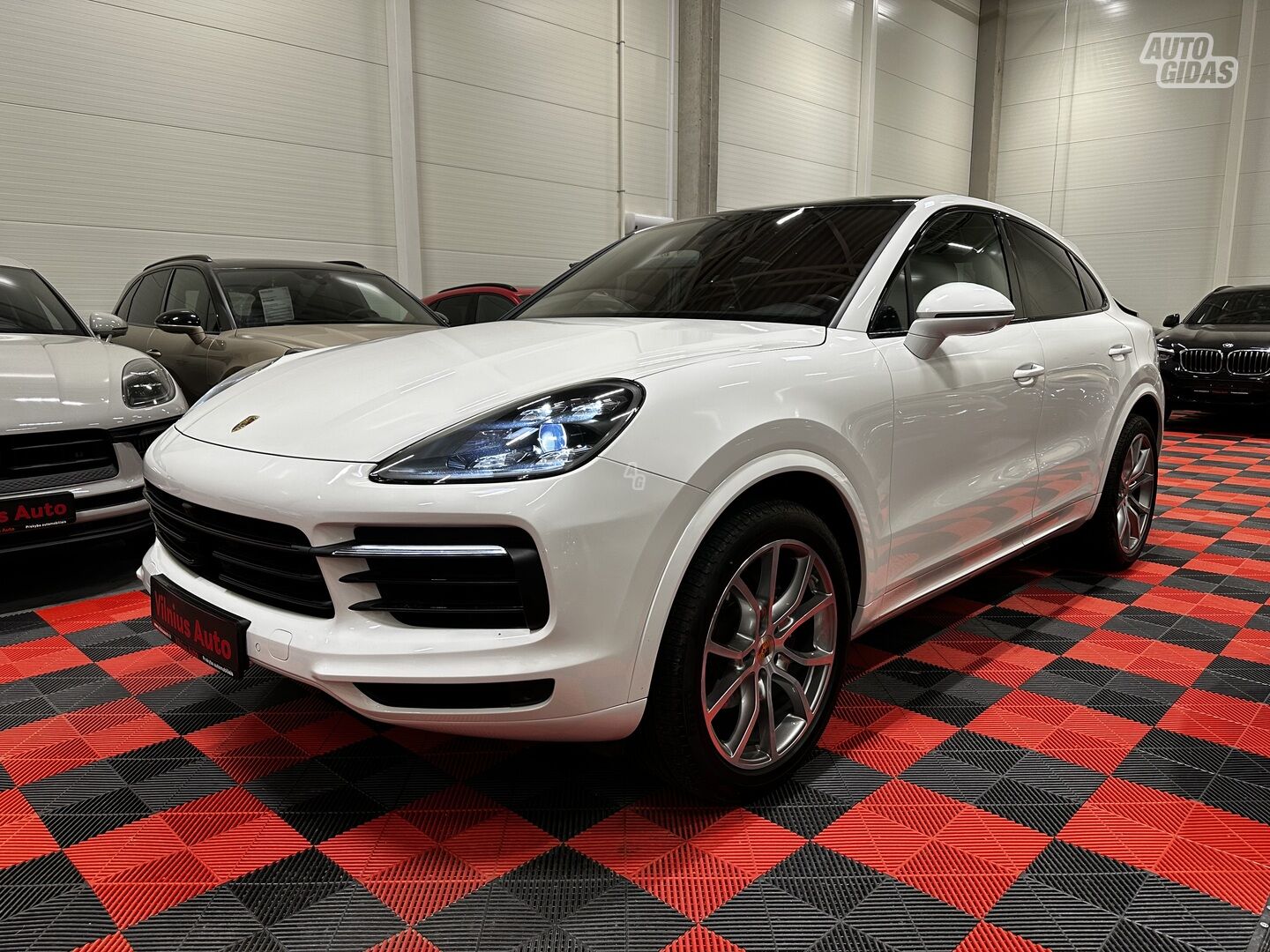 Porsche Cayenne Coupe 2020 г Внедорожник / Кроссовер