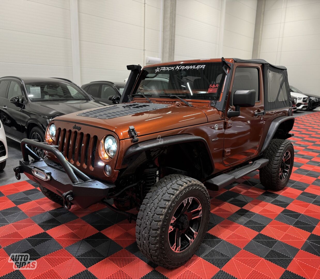 Jeep Wrangler 2014 y Off-road / Crossover