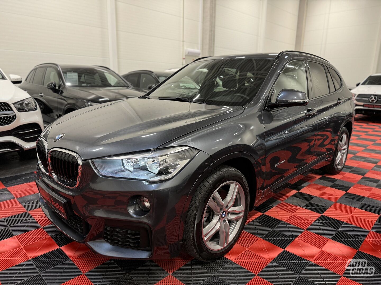 Bmw X1 2018 m Visureigis / Krosoveris