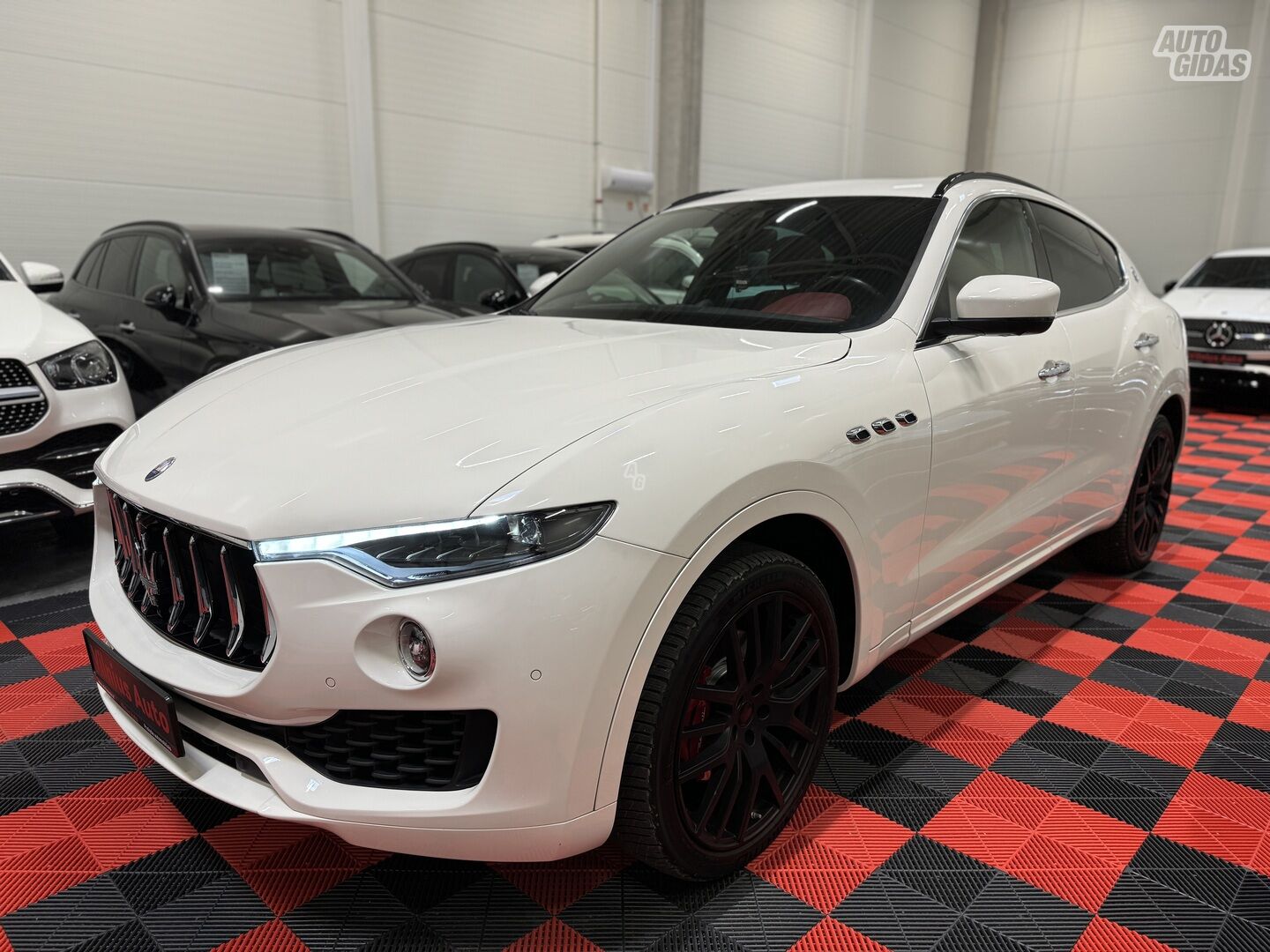 Maserati Levante 2017 m Visureigis / Krosoveris