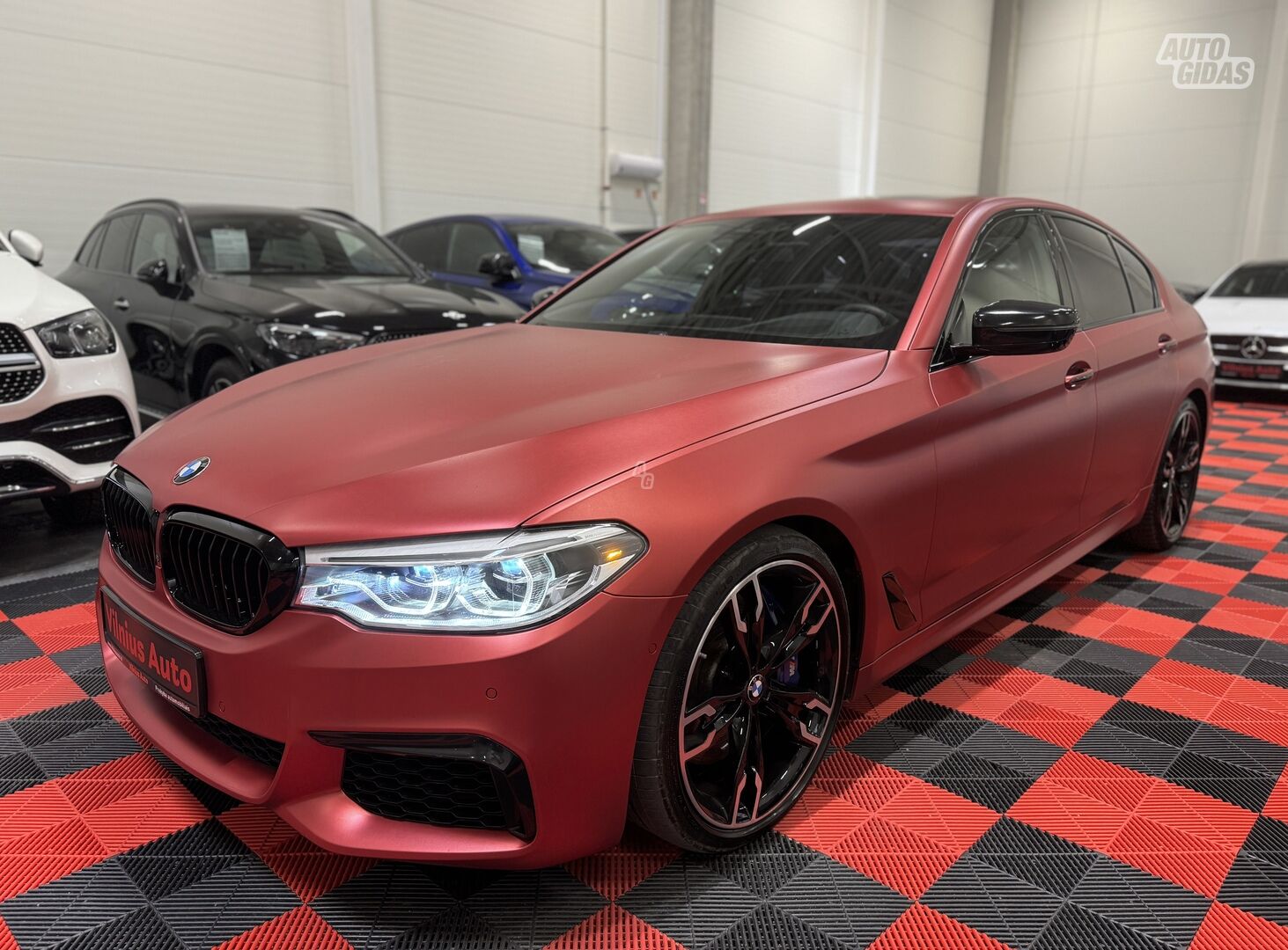 Bmw M550 2018 m Sedanas