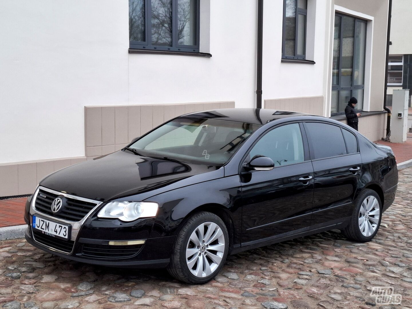 Volkswagen Passat BlueMotion 2009 г