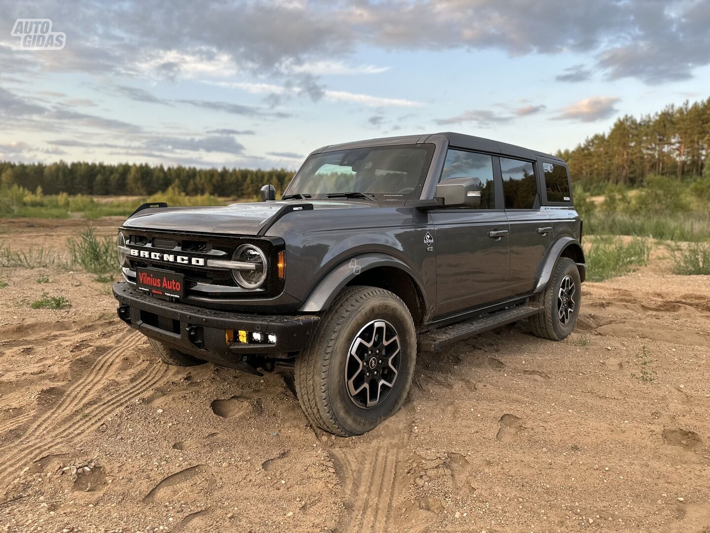 Ford Bronco 2023 г Внедорожник / Кроссовер