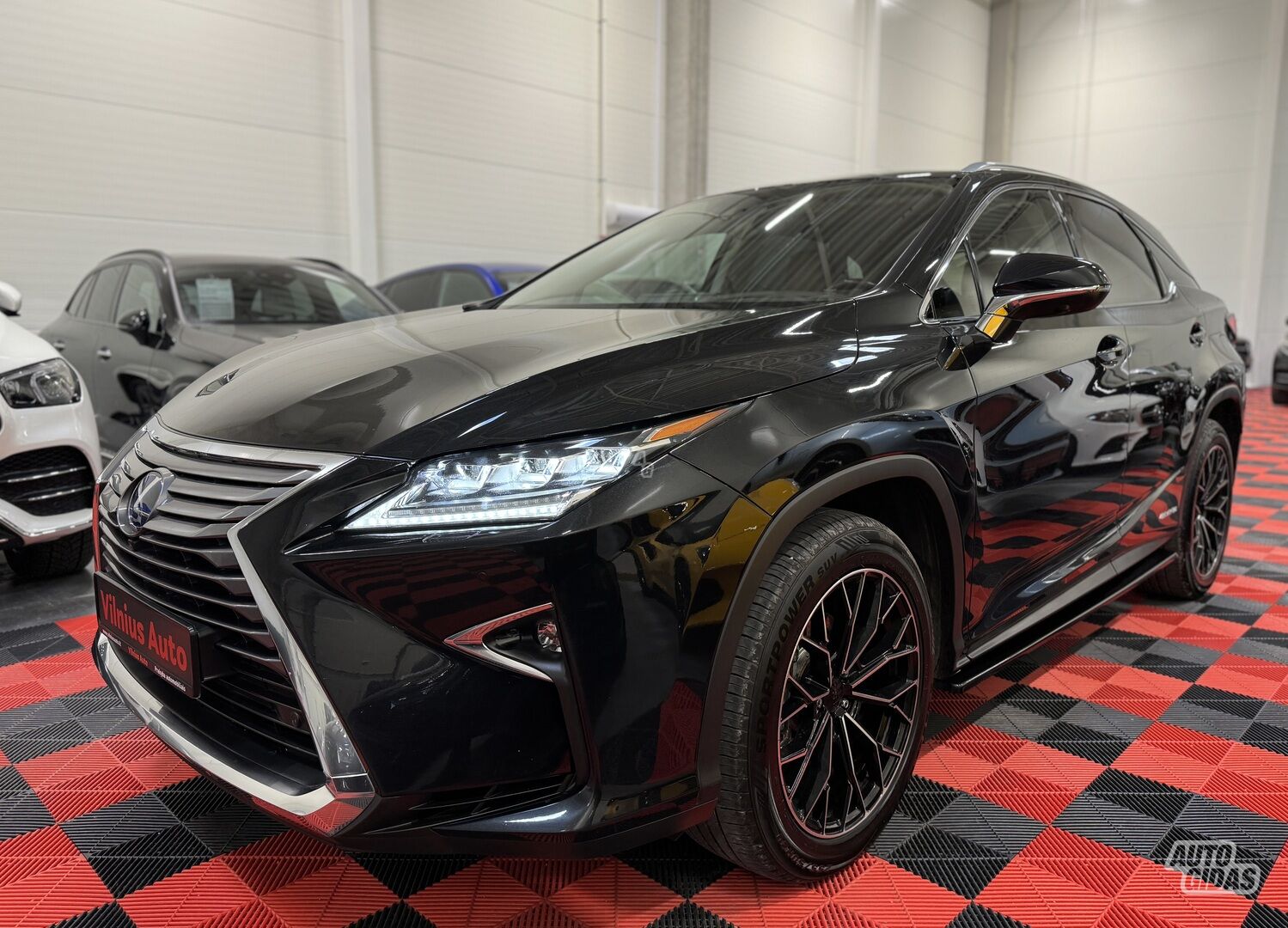 Lexus RX 450h 2019 m Visureigis / Krosoveris