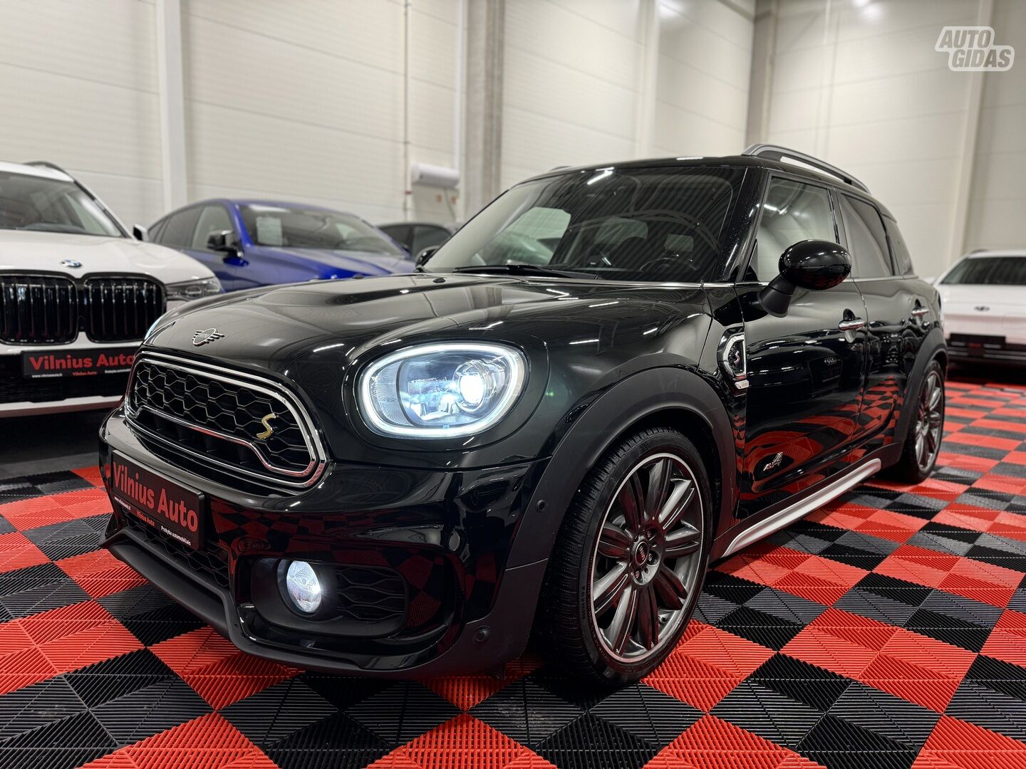 Mini Countryman S 2018 г Хэтчбек