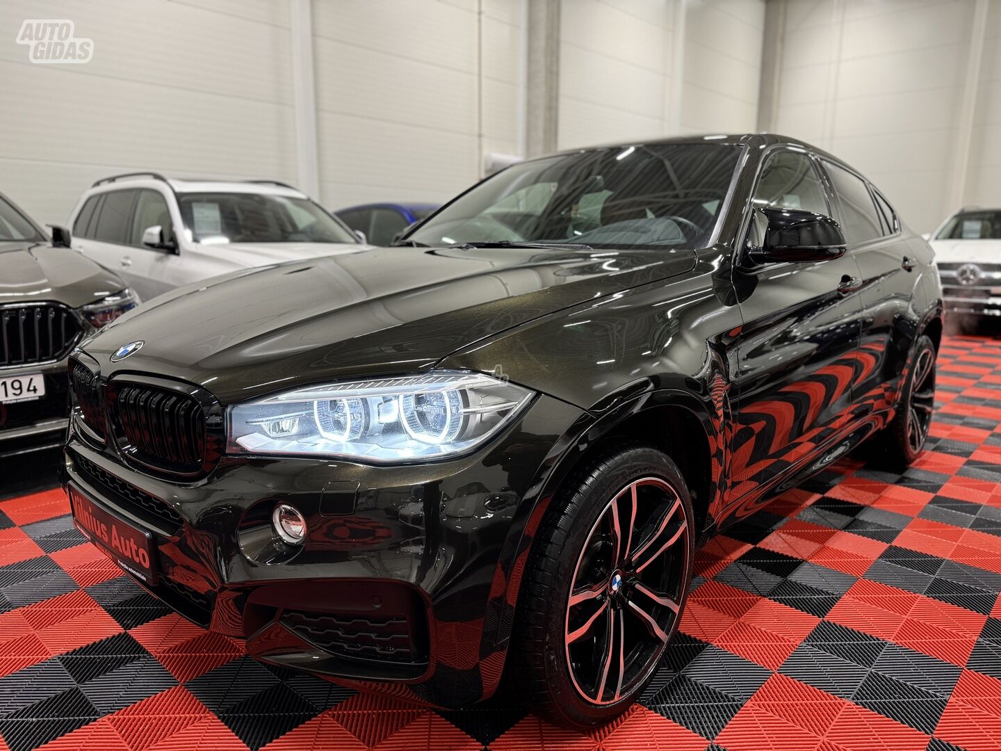 Bmw X6 2017 m Visureigis / Krosoveris