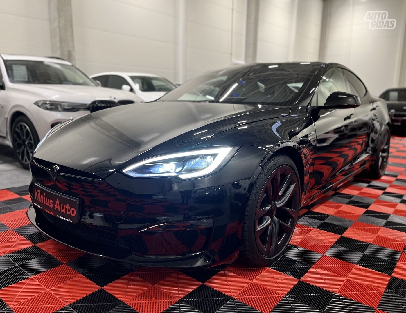 Tesla Model S 2021 y Sedan