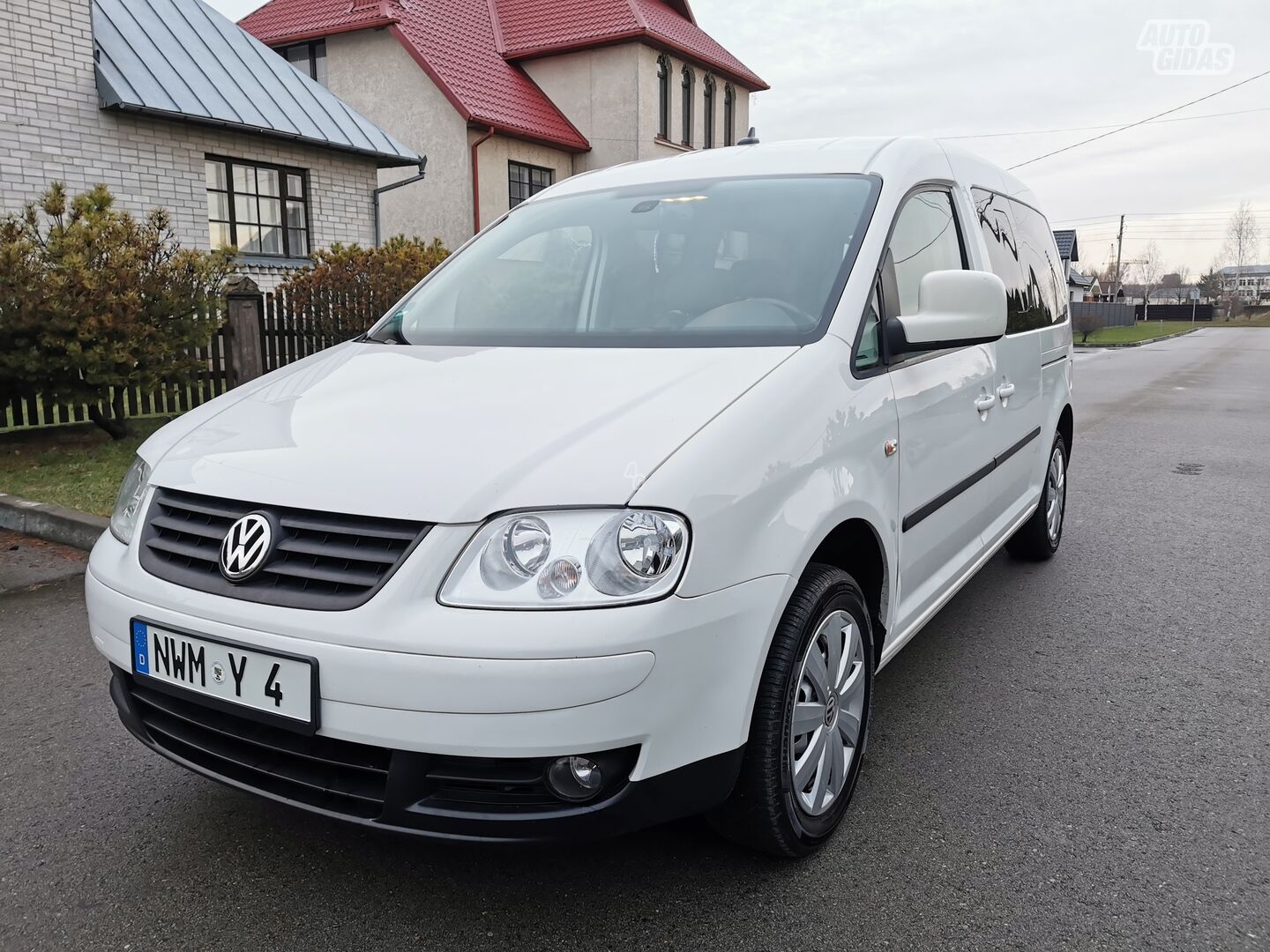 Volkswagen Caddy Maxi 2009 m Vienatūris