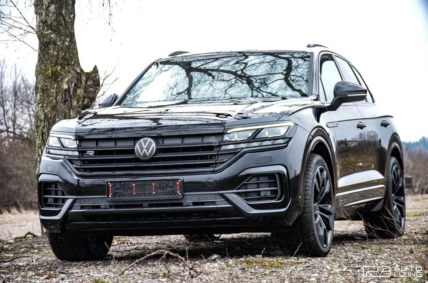 Volkswagen Touareg 2022 г Внедорожник / Кроссовер