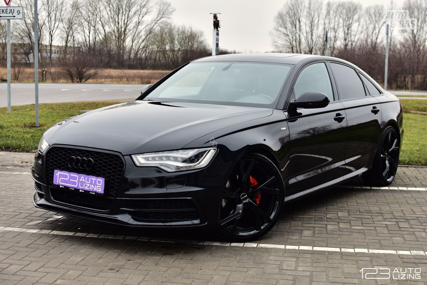 Audi A6 2013 m Sedanas