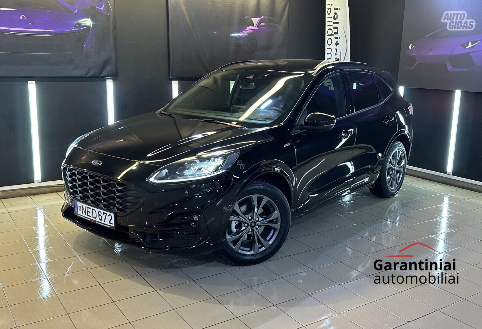 Ford Kuga 2022 m Visureigis / Krosoveris