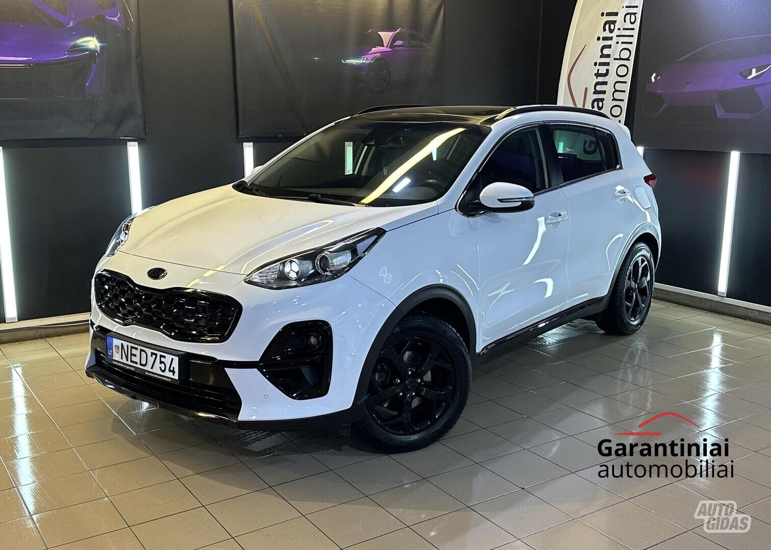 Kia Sportage 2022 m Visureigis / Krosoveris