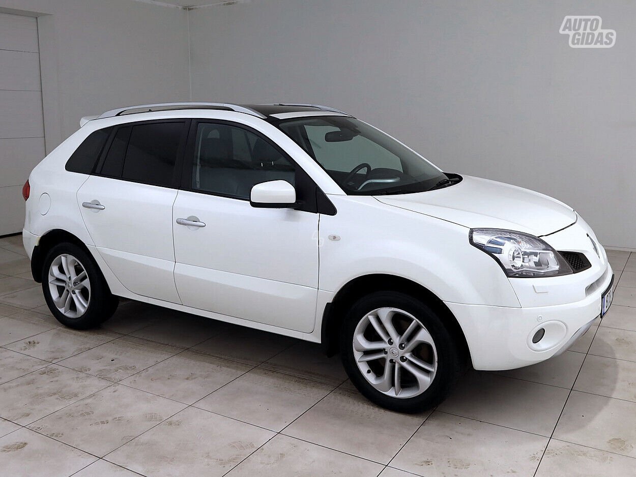 Renault Koleos 2011 m Visureigis / Krosoveris