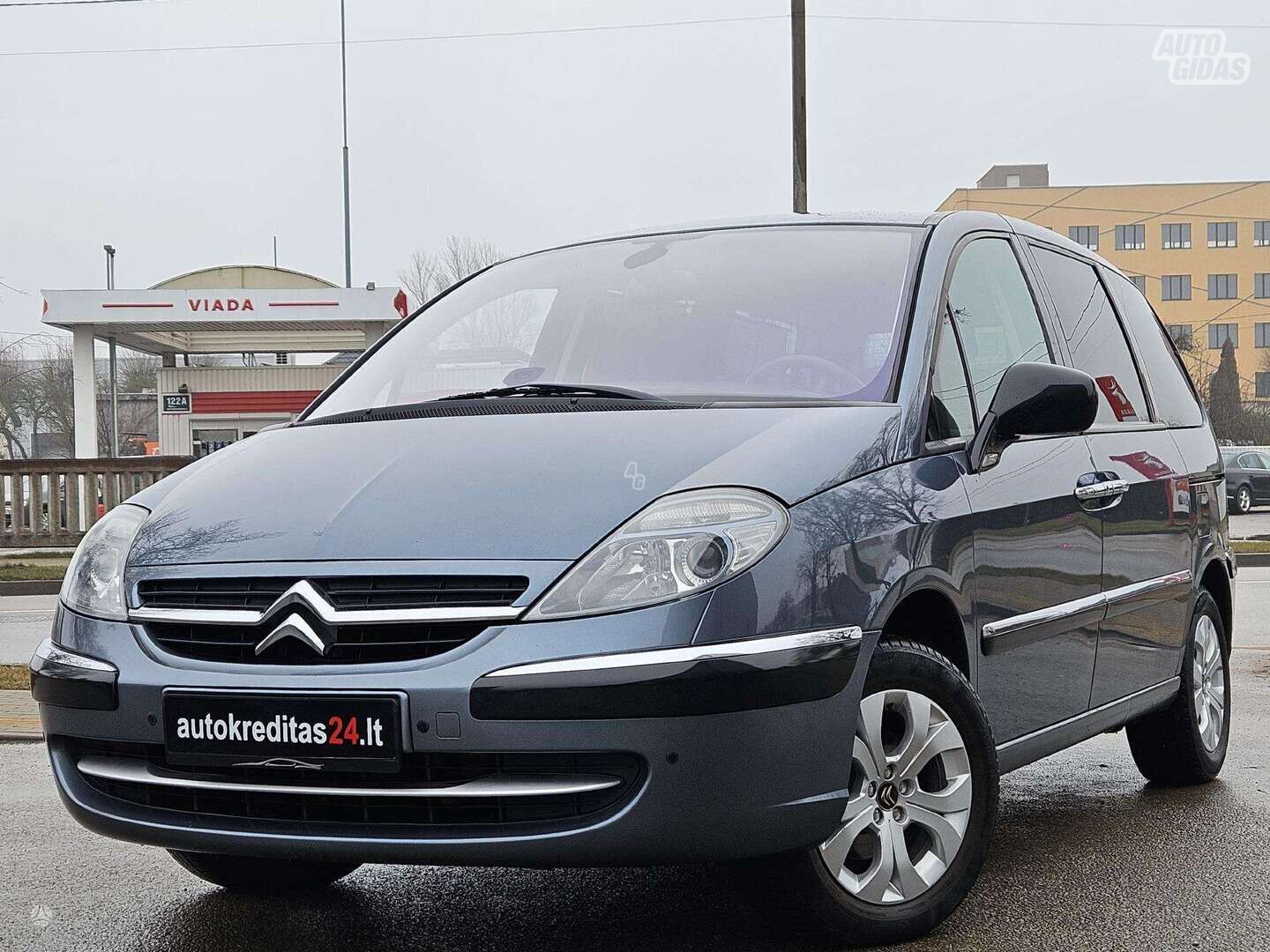 Citroen C8 2015 m Vienatūris