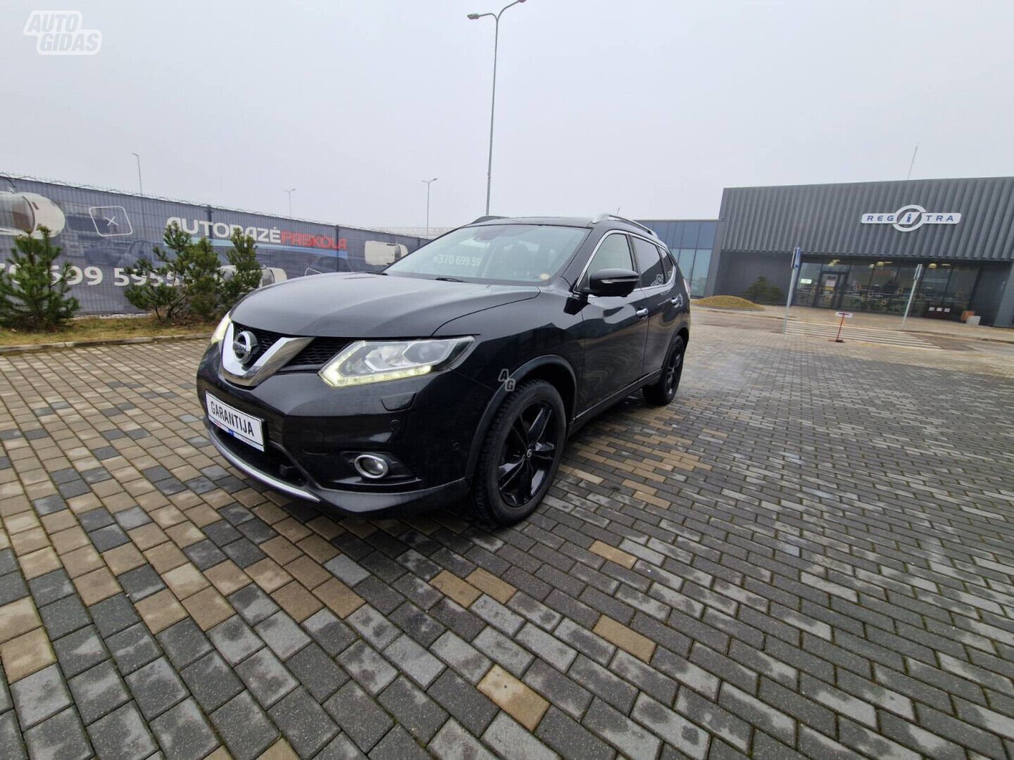 Nissan X-Trail 2015 m Visureigis / Krosoveris