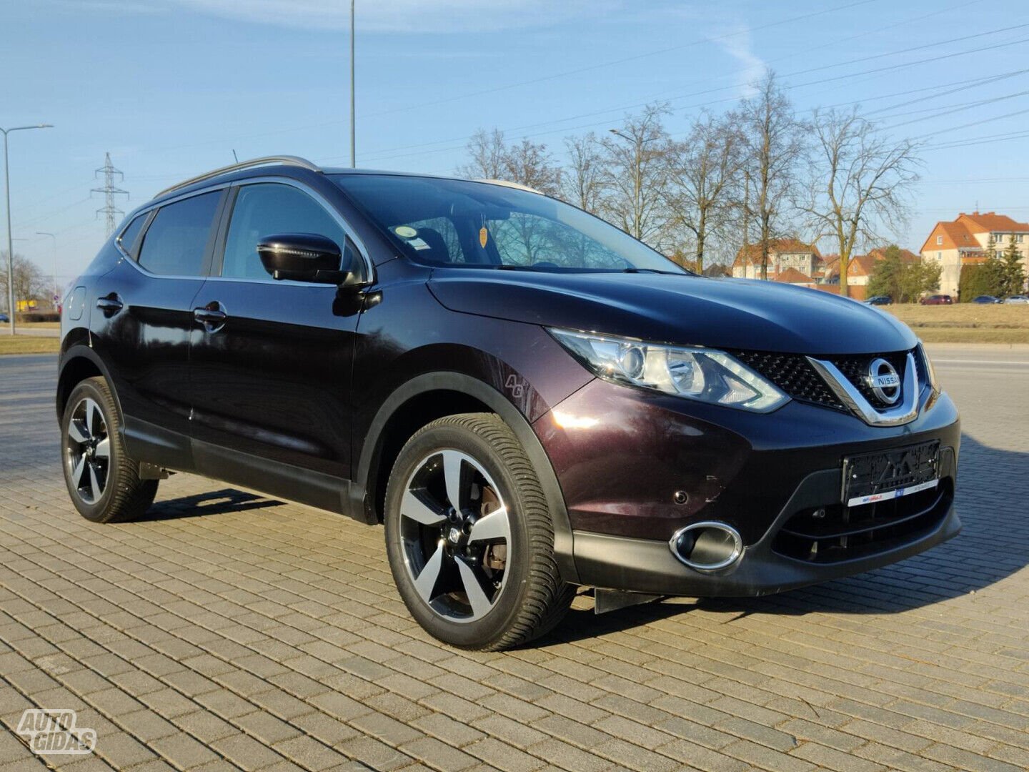 Nissan Qashqai 2015 m Visureigis / Krosoveris