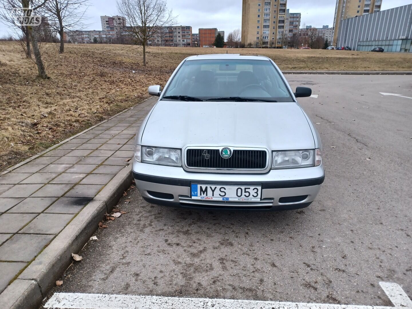 Skoda Octavia 1999 m Hečbekas