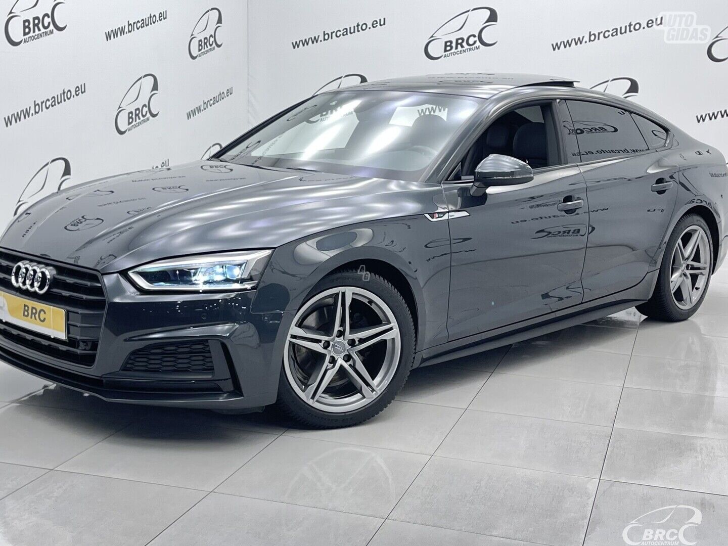 Audi A5 Sportback 2.0TDI S-line Automa 2018 m