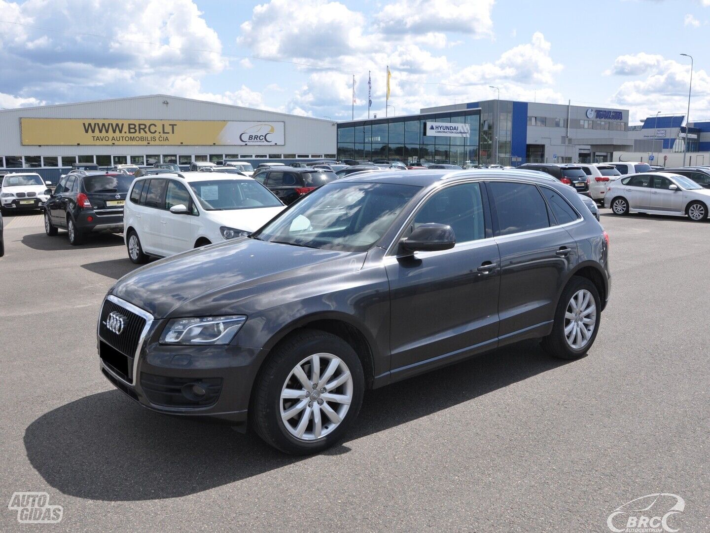 Audi Q5 3.0 TDI Quattro Auto 2009 г