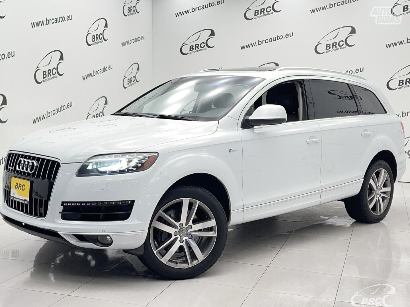 Audi Q7 3.0T Quattro Premium 2014 y